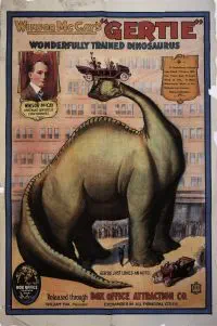 Illustration de critique : Gertie le dinosaure