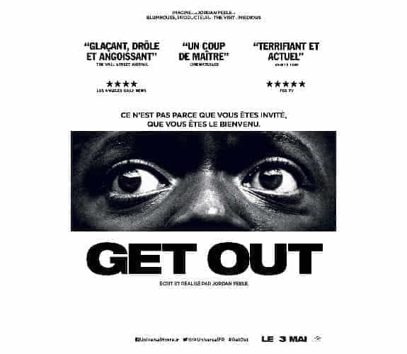 Get out