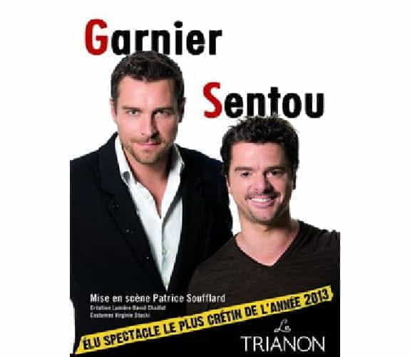 Garnier et Sentou en spectacle