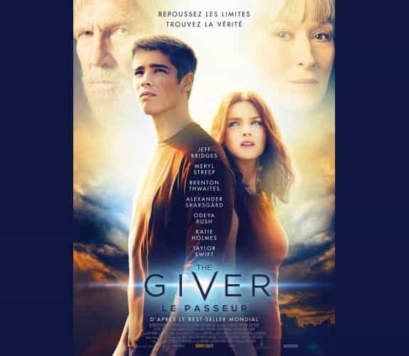 The giver, le passeur