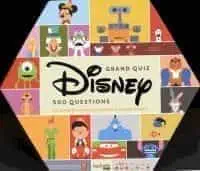 Illustration de critique : Grand quiz Disney