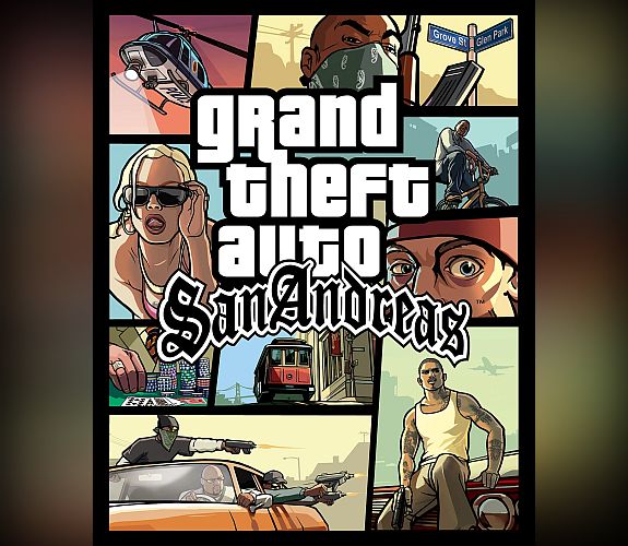 Grand theft auto : San Andreas