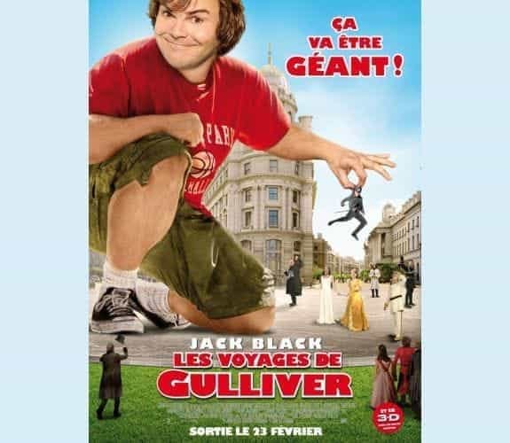 Les voyages de Gulliver