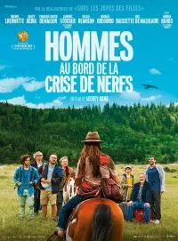 Illustration de critique : Hommes au bord de la crise de nerf