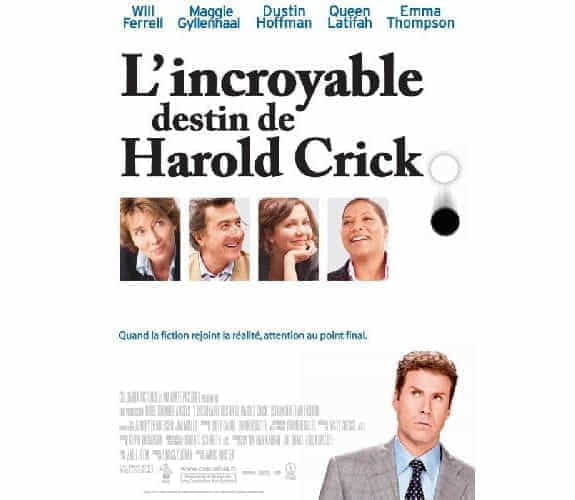 L'incroyable destin de Harold Crick