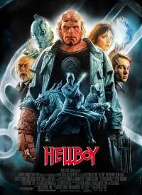 Illustration de critique : Hellboy