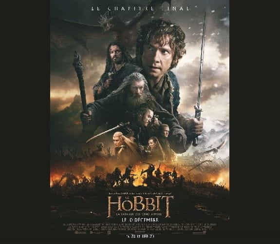 Le Hobbit : la bataille des cinq armées