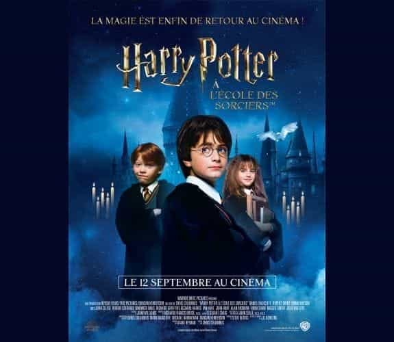 Harry Potter à l'école des sorciers