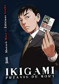 Illustration de critique : Ikigami, préavis de mort