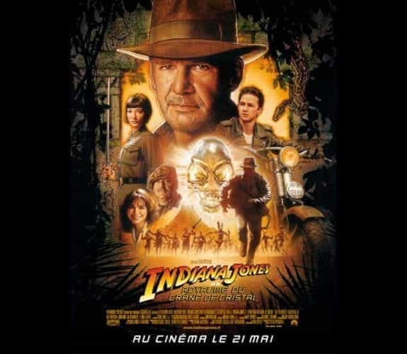 Indiana Jones et le royaume du crâne de cristal