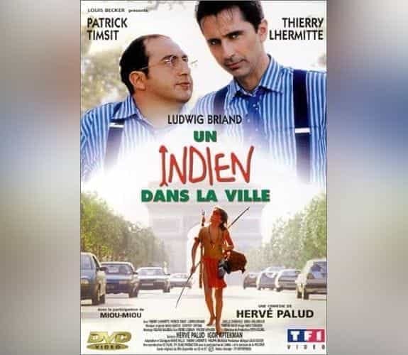 Un indien dans la ville