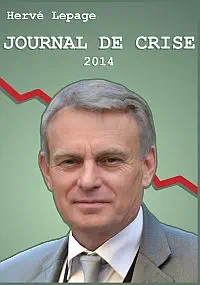Illustration de critique : Journal de crise 2014