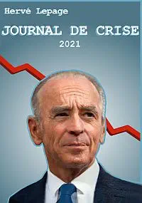 Illustration de critique : Journal de crise 2021