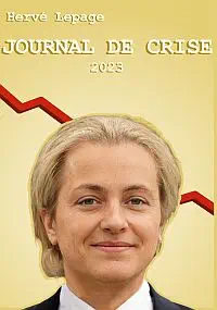 Illustration de critique : Journal de crise 2023
