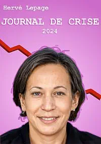 Illustration de critique : Journal de crise 2024