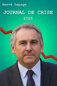 Illustration de critique : Journal de crise 2025