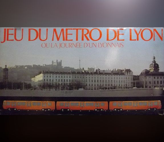 Jeu du métro de Lyon