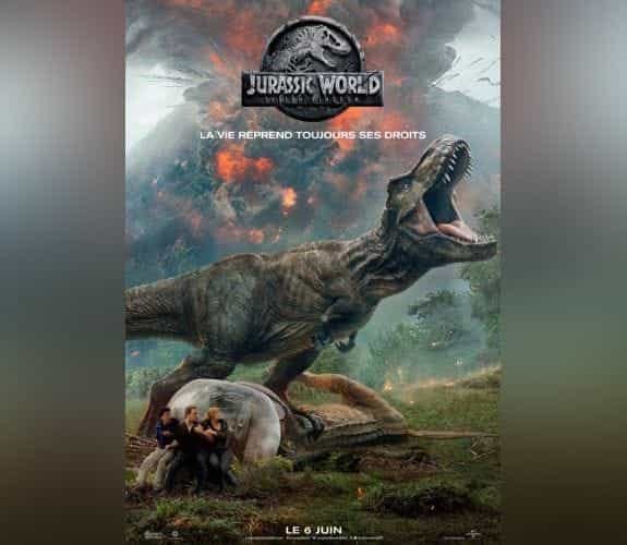 Jurassic world : fallen kingdom