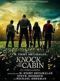 Illustration de critique : Knock at the cabin
