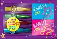 Illustration de critique : Blindtest kazoo