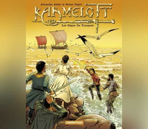 Kaamelott — 2. Les sièges de transport