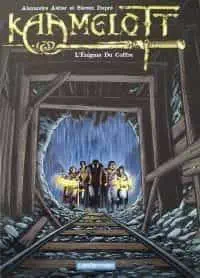 Illustration de critique : Kaamelott — 3. L'énigme du coffre