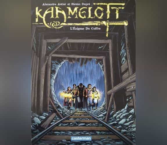 Kaamelott — 3. L'énigme du coffre