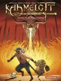 Illustration de critique : Kaamelott — 4. Perceval et le dragon d'airain