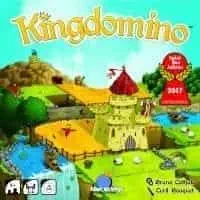 Illustration de critique : Kingdomino
