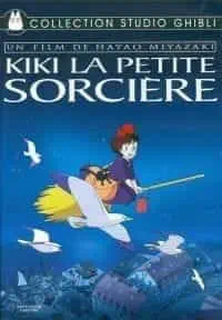 Illustration de critique : Kiki la petite sorcière