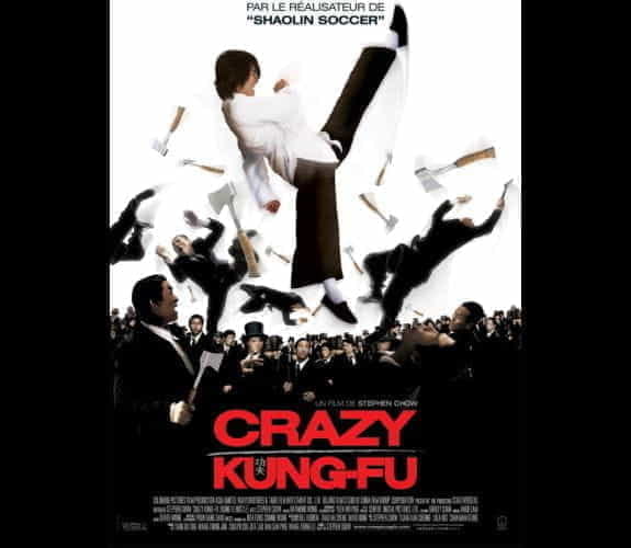 Crazy kung-fu