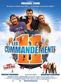 Illustration de critique : Les 11 commandements