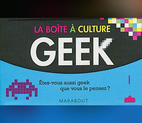 La boîte à culture geek