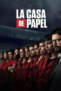 Illustration de critique : La casa de papel (saisons 1 et 2)