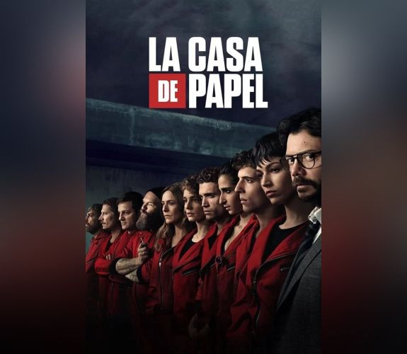 La casa de papel (saisons 1 et 2)