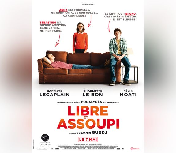 Libre et assoupi