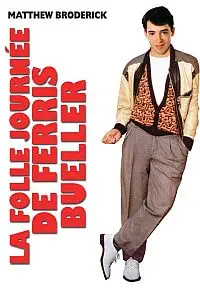 Illustration de critique : La folle journée de Ferris Bueller