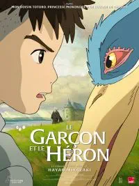 Illustration de critique : Le garçon et le héron