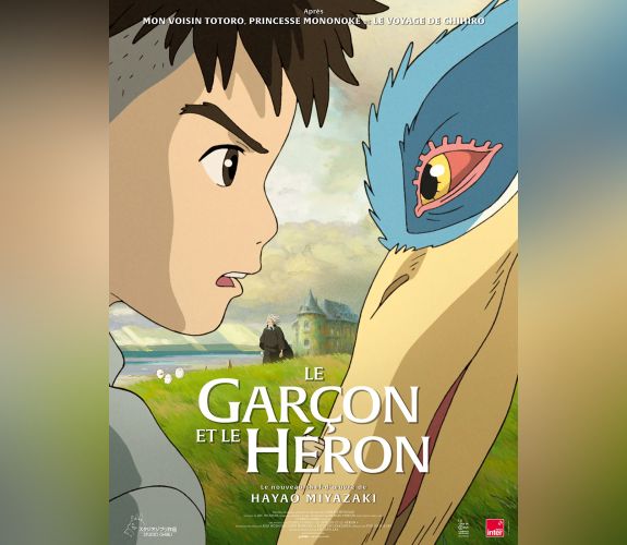 Le garçon et le héron