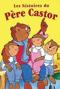 Illustration de critique : Les histoires du père Castor