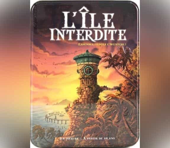 L'île interdite