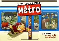 Illustration de critique : Le jeu du métro