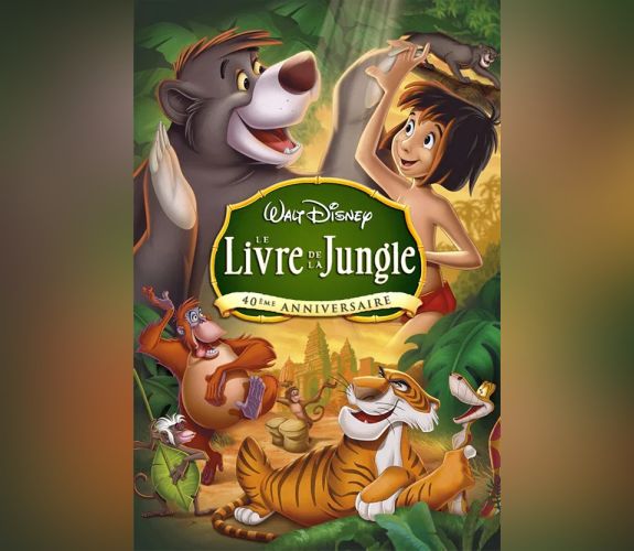 Le livre de la jungle