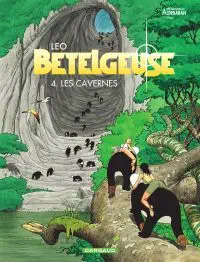 Illustration de critique : Bételgeuse, tome 4 : Les cavernes
