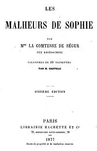 Illustration de critique : Les malheurs de Sophie