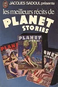 Illustration de critique : Les meilleurs récits de Planet stories