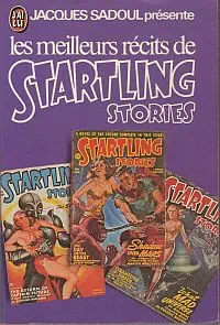 Illustration de critique : Les meilleurs récits de Startling stories