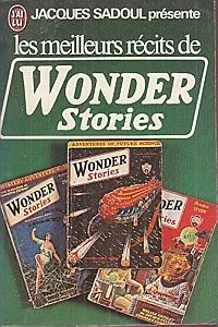 Illustration de critique : Les meilleurs récits de Wonder stories