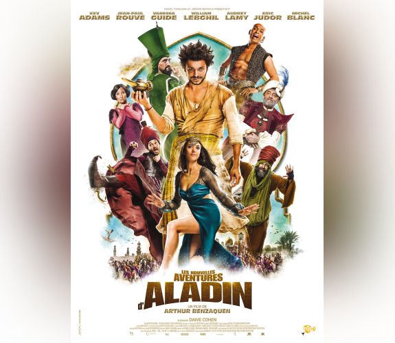 Les nouvelles aventures d'Aladin