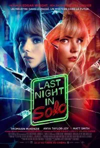 Illustration de critique : Last night in Soho